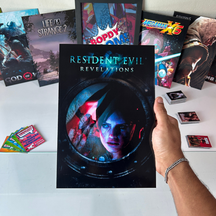 Quadro decorativo Resident Evil Revelations 1