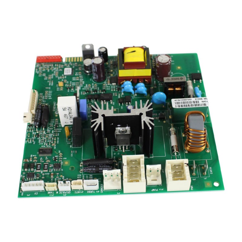 Placa 220v P/ Cafeteira Saeco Intuita,eco...intelia, Original,CPU,SW NPR.H-P,220v.
