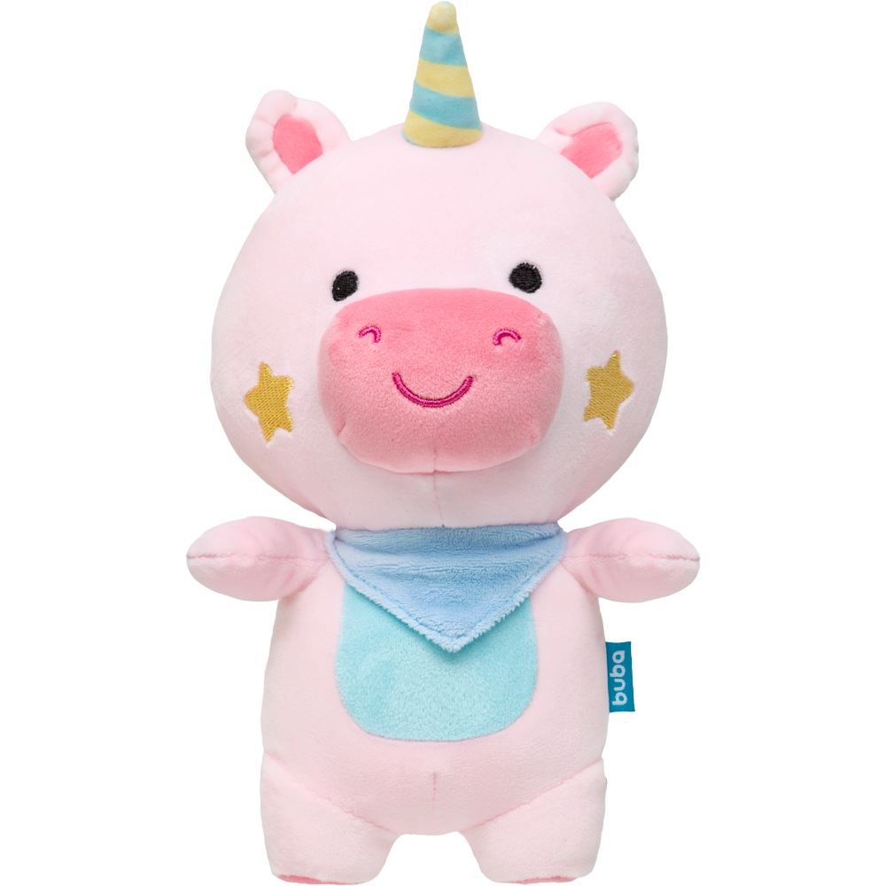 Turminha Soft Buba Unicórnio - Pelúcia Super Macia