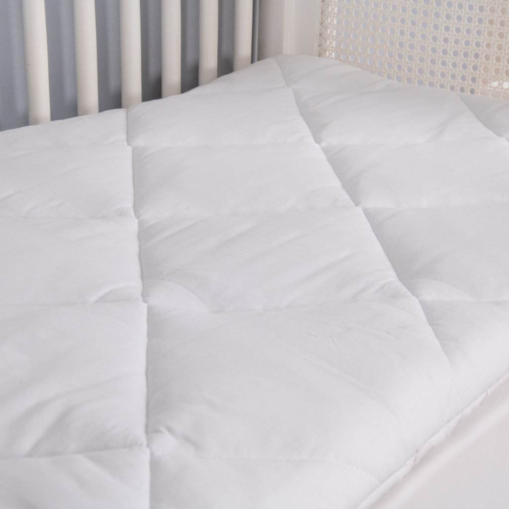 Pillow Top Protetor Berço Nacional e Americano 1,30 x 70 Matelado 400 Fios