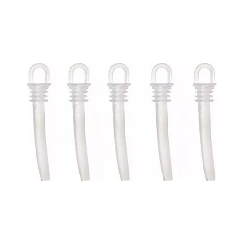 5 Chupeta Bico De Silicone Original Refresqueira Begel
