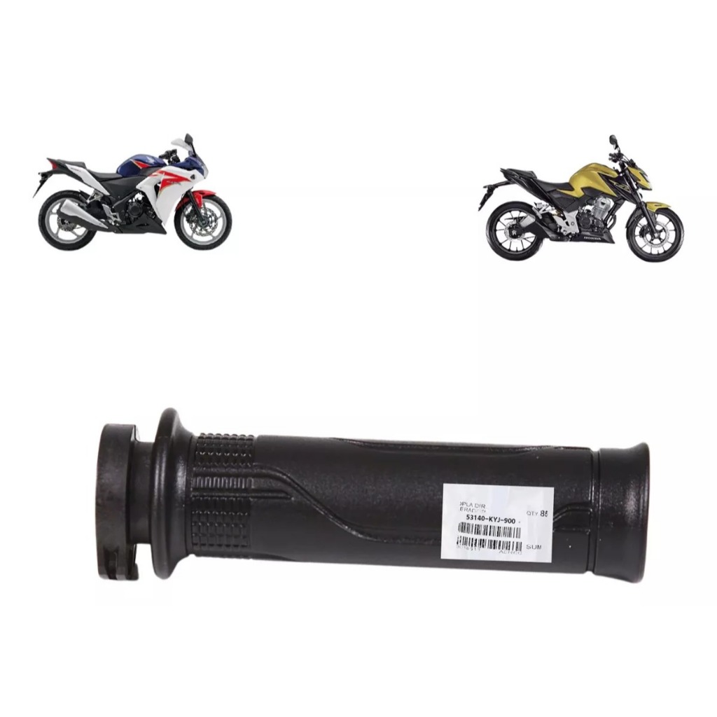 Manopla Direita Com Tubo Interno Cbr 250R Cb 250f 300f Twister Original Honda