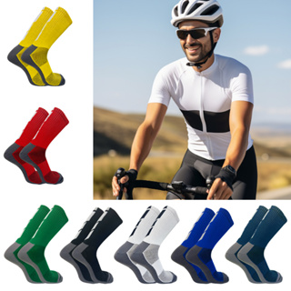 Kit 10 Meia Esportiva Bike Ciclismo Cano Longo Microfibra Corrida Academia Futebol Caminhada Treino em Oferta na Shopee