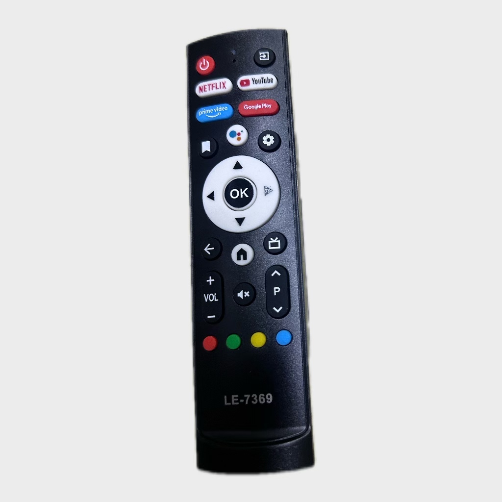 7369 Controle Remoto Compatível para Tv Aiwa Smart 4K 32 43 50 aws-tv-43-bl-02-a Android