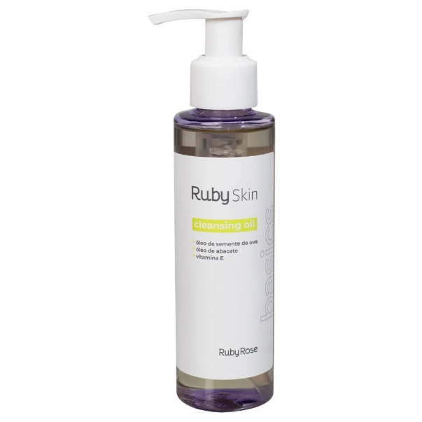 Cleansing Oil Facial Demaquilante e Limpeza Do Rosto - Ruby Rose