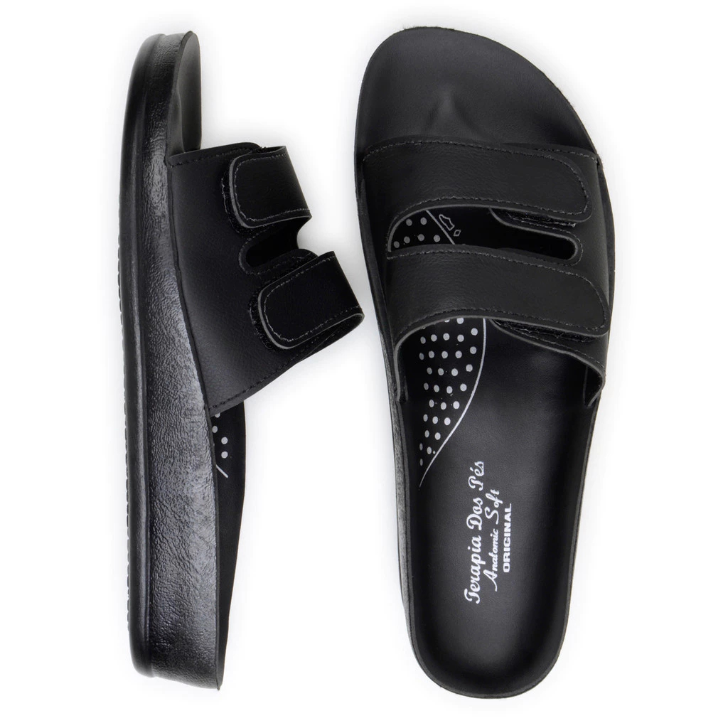 Sandalia Feminina Ortopédica Birken Confortavel Anatomica Papete Plataforma