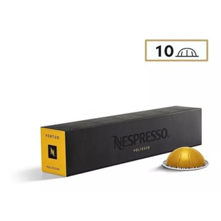 Cápsulas Café Nespresso Vertuo Voltesso - 10 Un em Oferta na Shopee