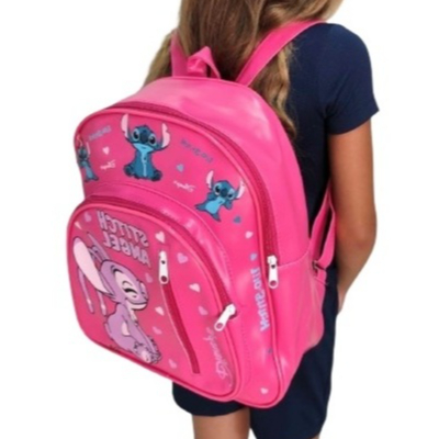 Mochila Infantil  Meninas Stitch e Minnie Promoção Menino em Oferta na Shopee