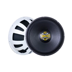 Alto Falante Woofer 18 Pol Eros E-18 Target Bass 4k 2000W Rms Branco