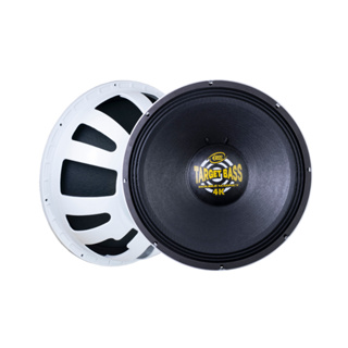 Alto Falante Woofer 18 Pol Eros E-18 Target Bass 4k 2000W Rms Branco em Oferta na Shopee