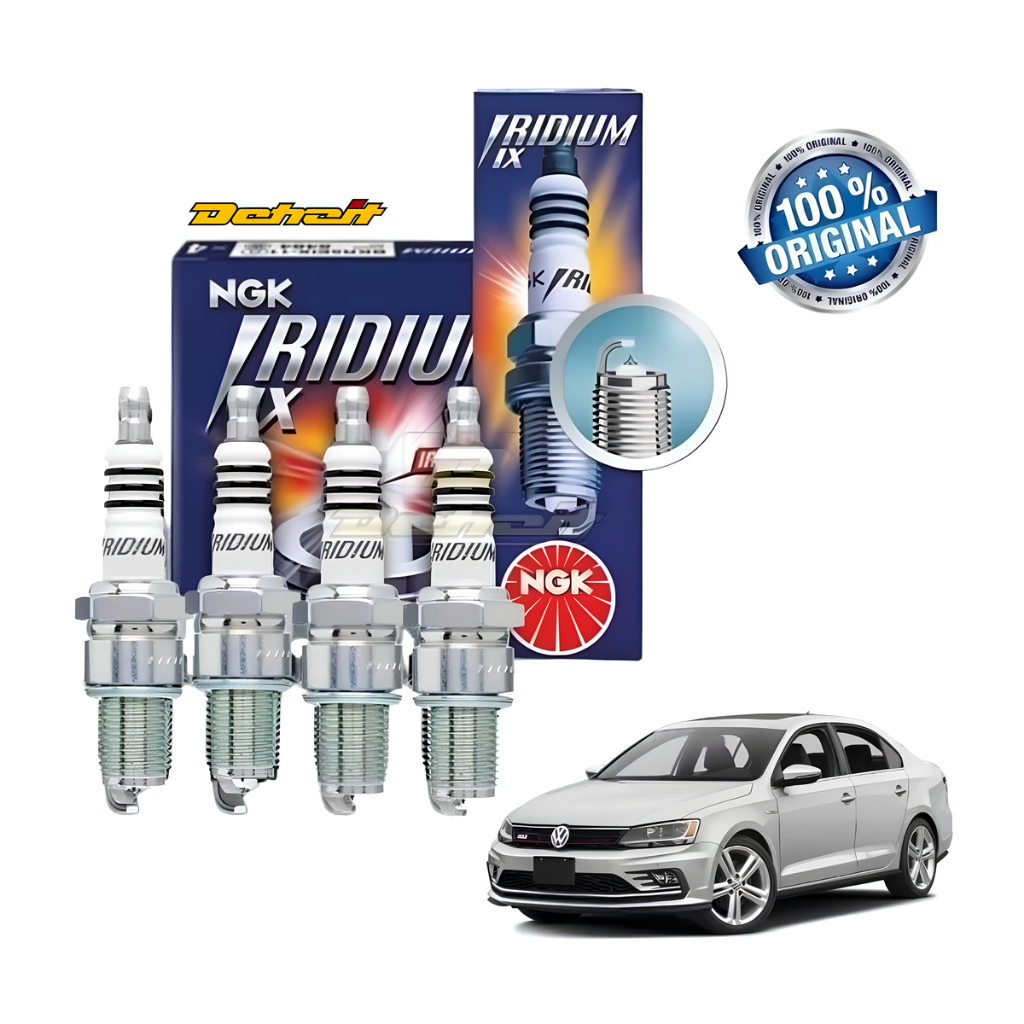 Jogo Vela Ngk Iridium Jetta A3 A4 A5 Q3 2.0 Tsi Tfsi Bkr7eix