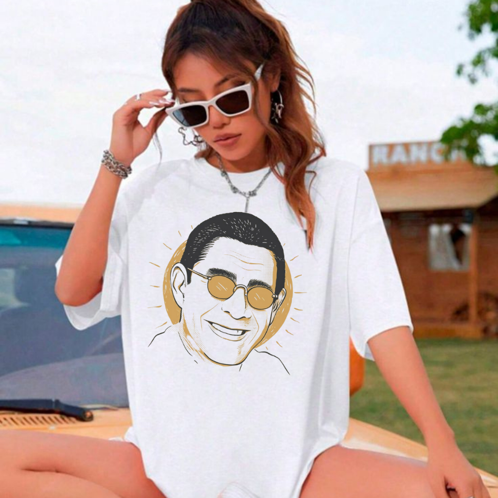 Camiseta 100% ALGODÃO Unissex feminina e masculina Zeca Pagodinho tendencia tecido leve e confortável