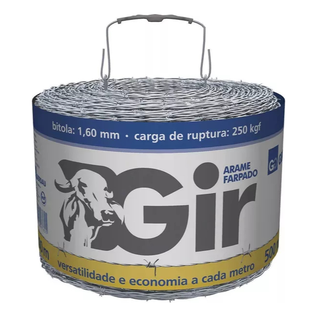 Arame Farpado 500 Mts: Onde Comprar | BuscaProdutos