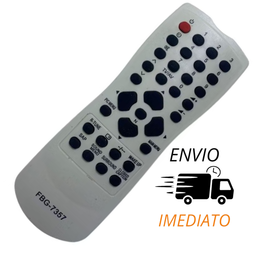 Controle Remoto TV Panasonic Tubo  FBG-7357