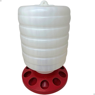 Comedouro Automático Frangos Aves Alimentador 5kg Rosca em Oferta na Shopee