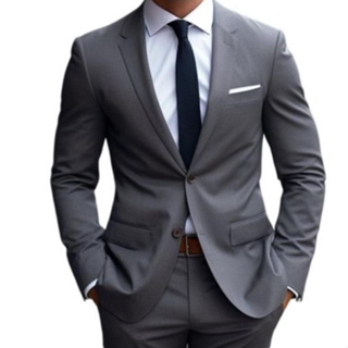 Terno Slim Masculino Premium De Luxo - Paletó+Calça em Oferta na Shopee