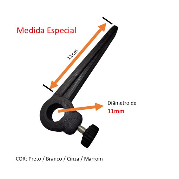 Trava Cursor Aparador de sacada envidraçada medida especial