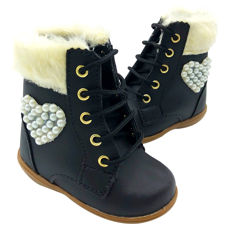 Botinha Preta para Bebê: Onde Comprar | BuscaProdutos