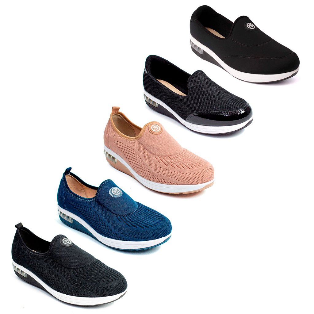 Tênis feminino Modare Ortopédico Ultraconforto Solado Gel - Women Shoes