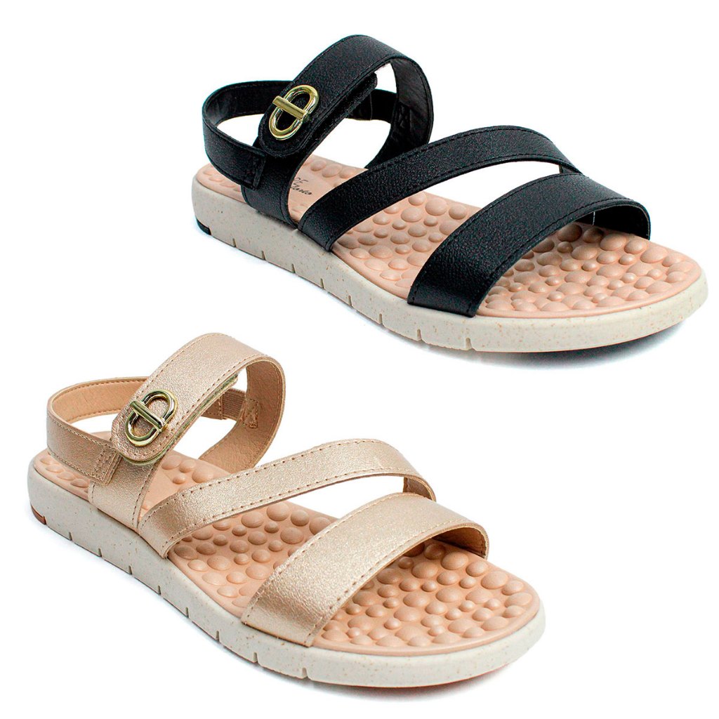 Sandália Modare Feminina Esporão Ultra Conforto 7162.223 em Oferta na Shopee