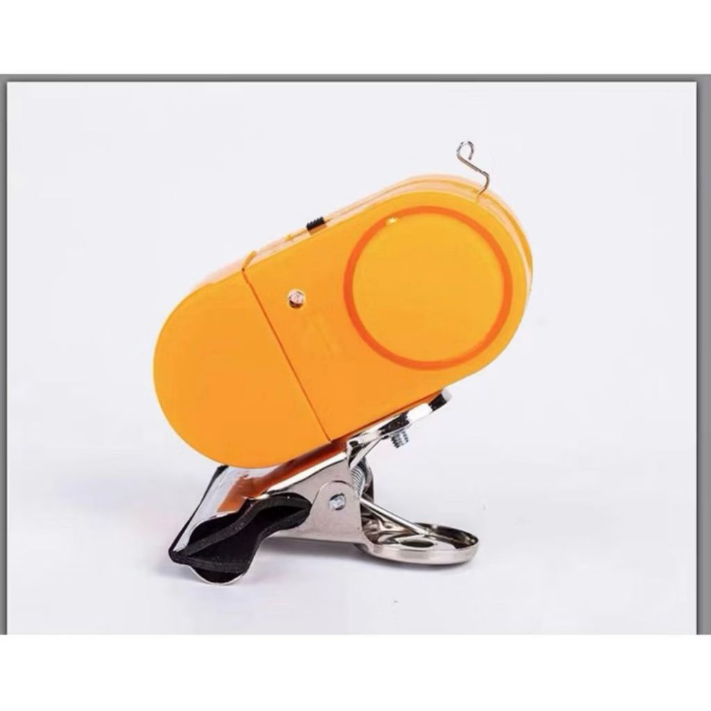 Alarme Para Vara De Pesca Sonoro - Com Led - Pescaria Noturna - Prendedor - Volume Alto