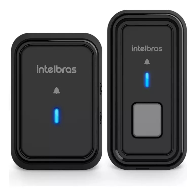 Campainha Intelbras Sem Fio Com Bateria CIB 101 Bivolt