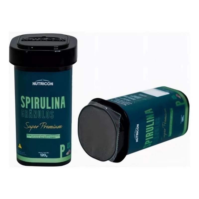 Nutricon Spirulina Granulos 120gr P
