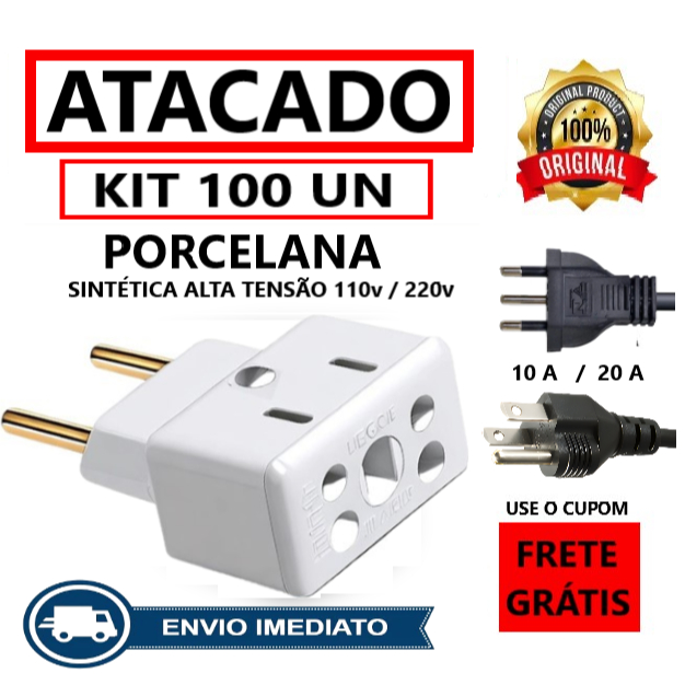 O que é Adaptador 20a Porcelana? Guia e Onde Comprar | BuscaProdutos