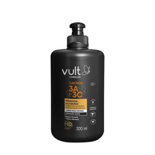 Creme para Pentear Definição Suav Cachos Vult 300ml em Oferta na Shopee