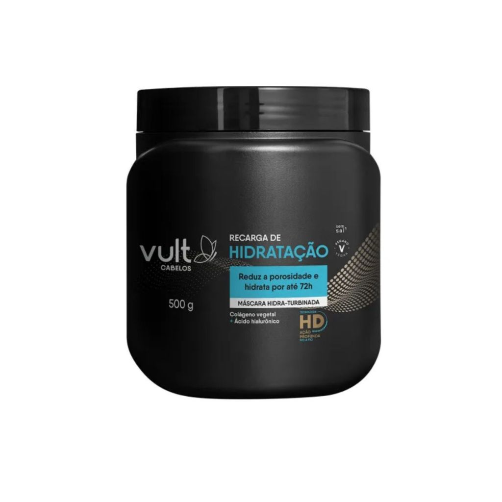 Máscara Capilar Vult Recarga de Hidratação 500g