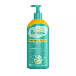 Sabonete Líquido Corporal Glicerina Pampers 400ml