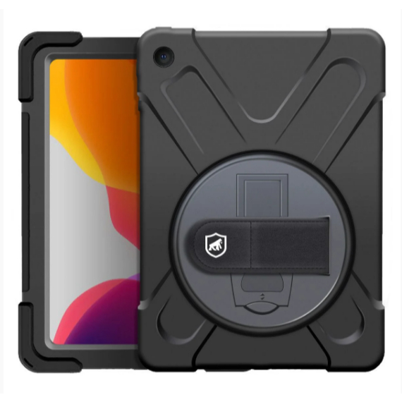 Capa para iPad Antichoque – Proteção Reforçada e Alça Rotativa 360º - Gshield