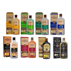 Shampoo Tio Nacho Engrossador/Clareador/Reconstrutor/Fortalecedor/Purificador/Anticaspa - 1 Unidade
