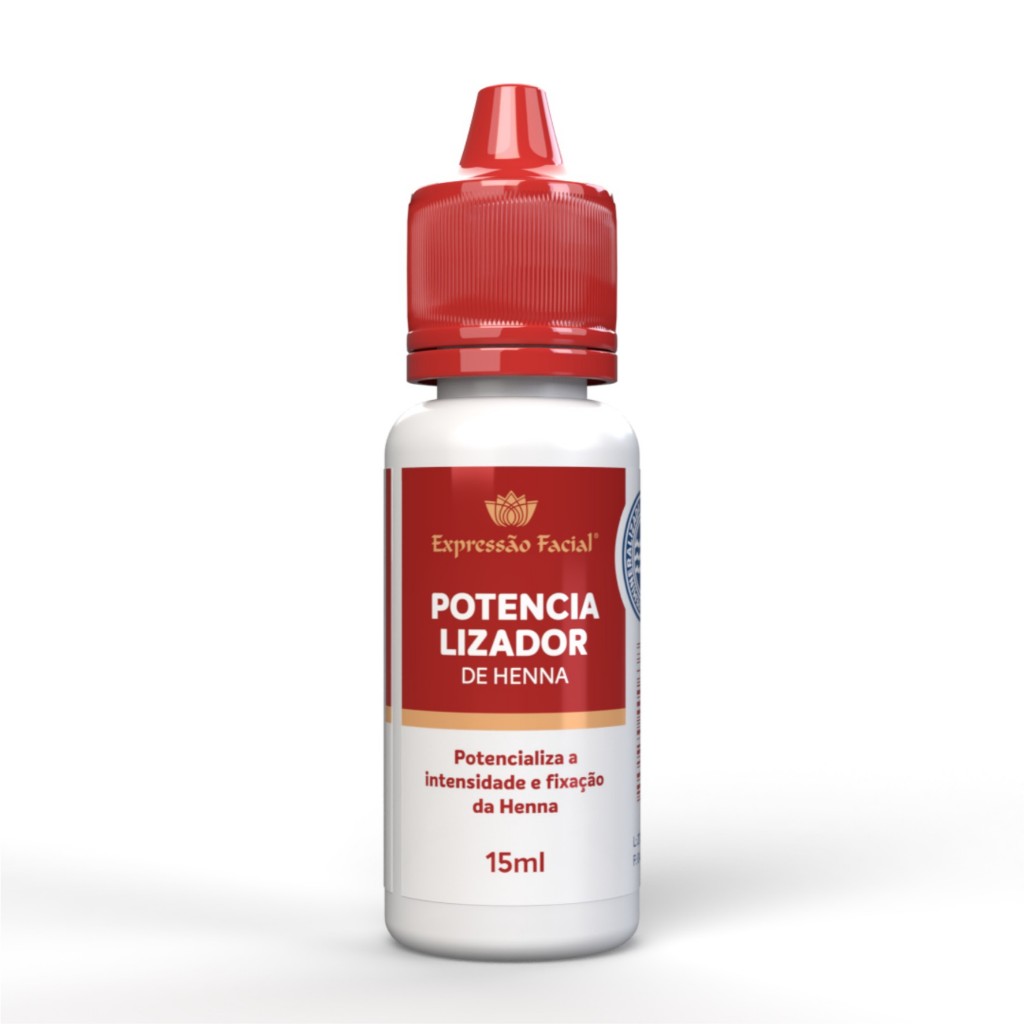 Potencializador para Henna Expressão Facial - 15ml - Hintz Cosmetics em Oferta na Shopee