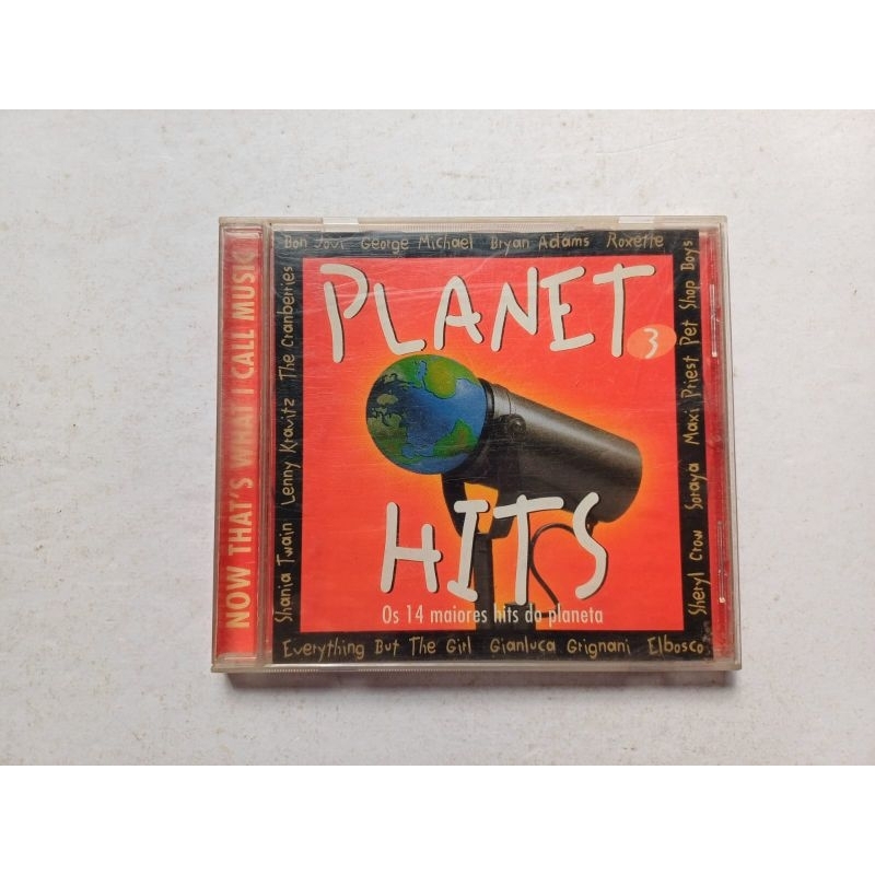 cd Planet Hits 3 Os 14 maiores Hits do planeta 1996