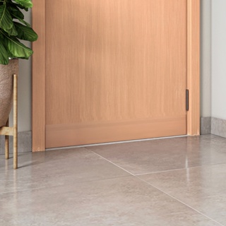 Protetor De Porta Saia De Porta Facilit em Oferta na Shopee