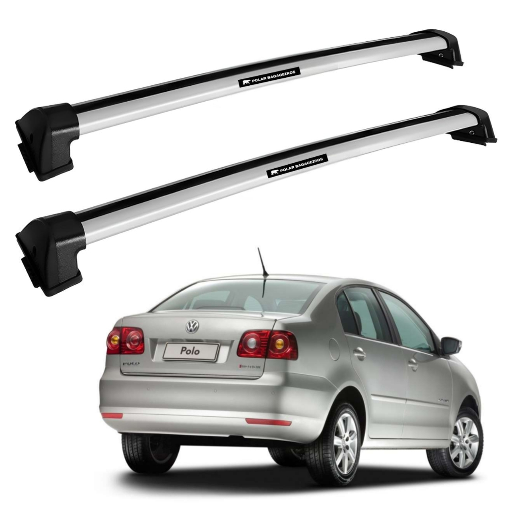 Rack De Teto Polo Hatch/sedan 4pts 2003 A 2013 MODELO ORIGINAL