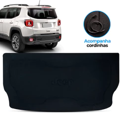 Tampão Porta Malas bagagito Jeep Renegade 16 17 18 19 20 21 22 2023 2024 2025