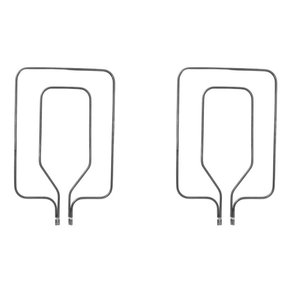 2 Kits Com 2 Resistências Para Forno Layr Luxo 2400w X 220v