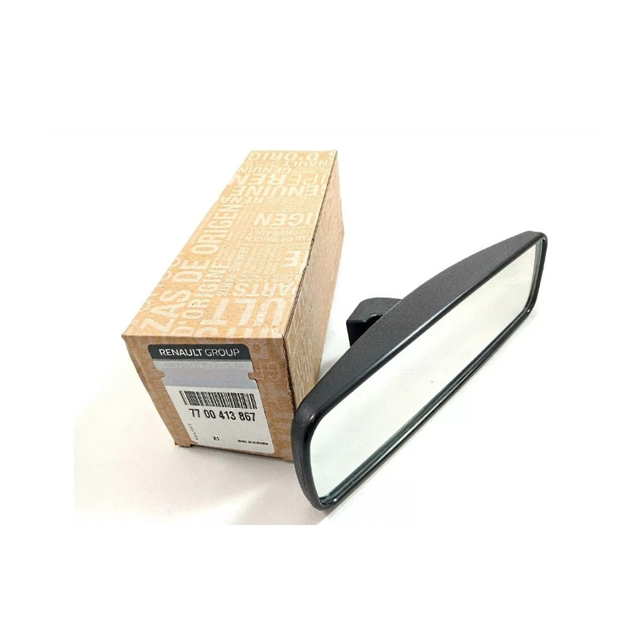 Retrovisor Interno Clio Logan Sandero Scenic Kwid em Oferta na Shopee