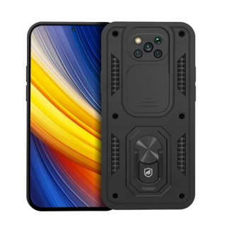 Capa Dinamic Cam Protection para Xiaomi, Proteção de Câmera, Suporte Kickstand - Gshield em Oferta na Shopee