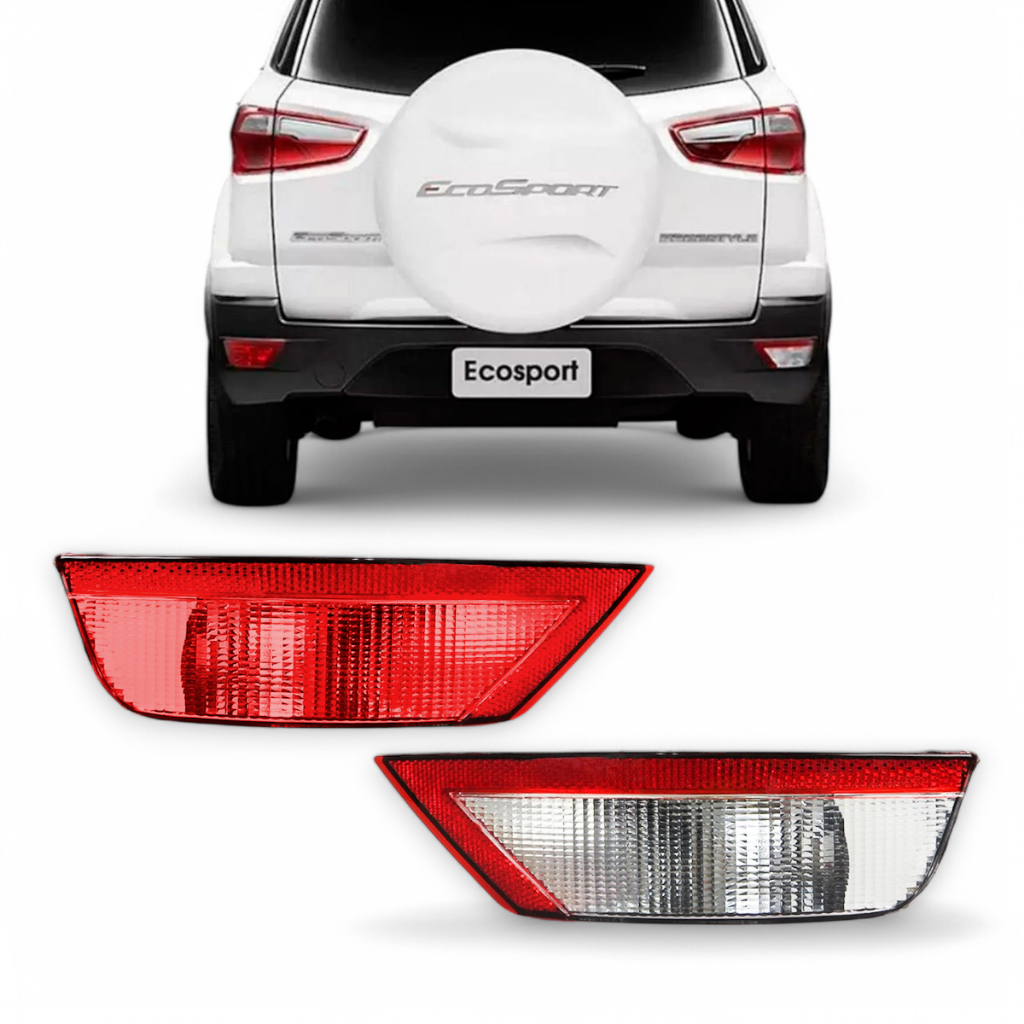 Lanterna Traseira Parachoque Luz de Ré Ecosport 2013 A 2020 em Oferta na Shopee