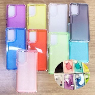 Capa Acrilico Colorido Motorola G10/G22/G23/G34/G53/G54/G56/G84/G85/G86 Motorola Capinha Space Anti Impacto