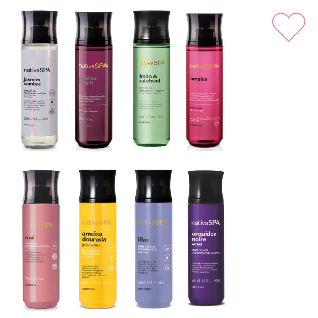 Perfume Boticário Nativa Spa: Onde Comprar | BuscaProdutos