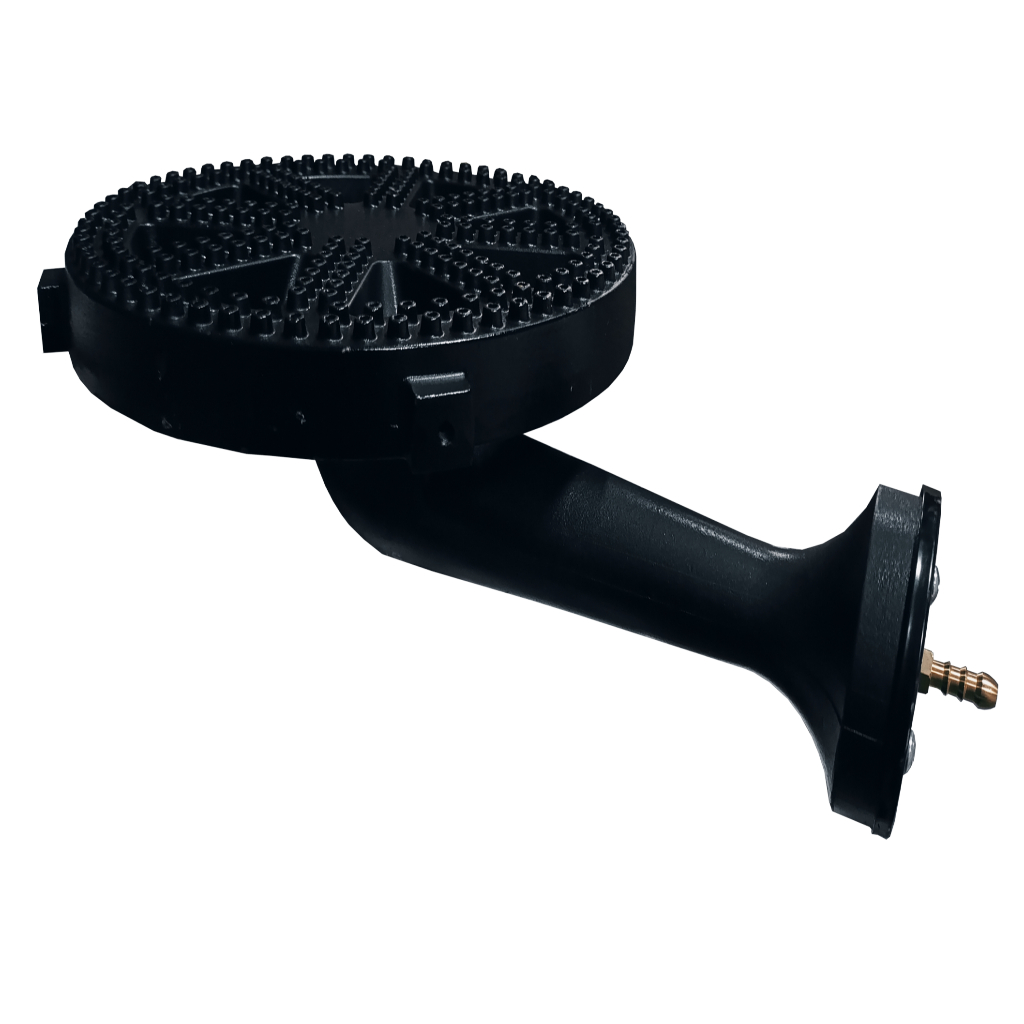 Fogareiro CagaFogo Dragon Ferro Fundido Para Brew Stand Cervejaria