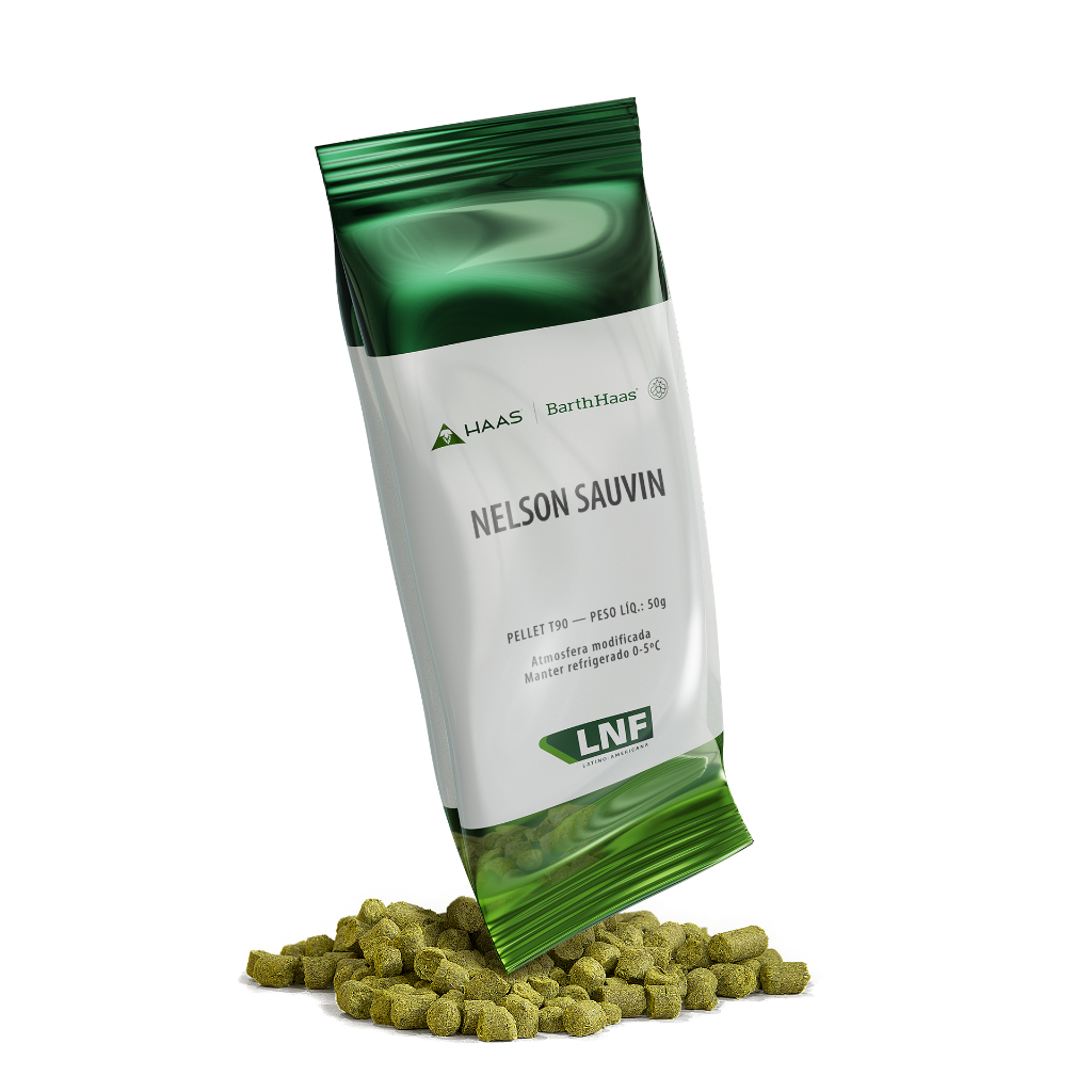 Lúpulo em Pellet LNF Nelson Sauvin 50g