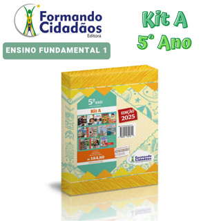 Formando Cidadãos - 5° Ano - Kit A - Ensino Fundamental 1 - ATUALIZADO em Oferta na Shopee