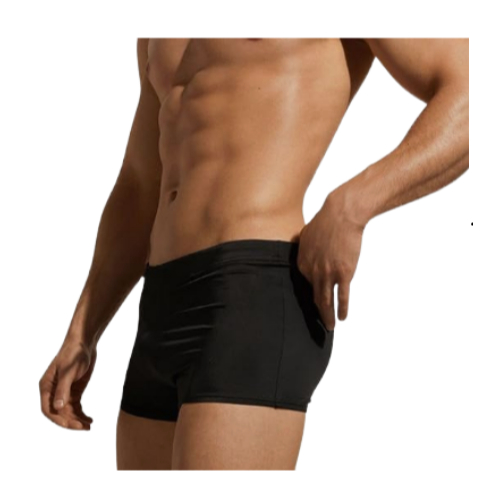 Sunga WM Boxer Box De Praia Lisa Adulto Verão Roupa Masculina de Praia