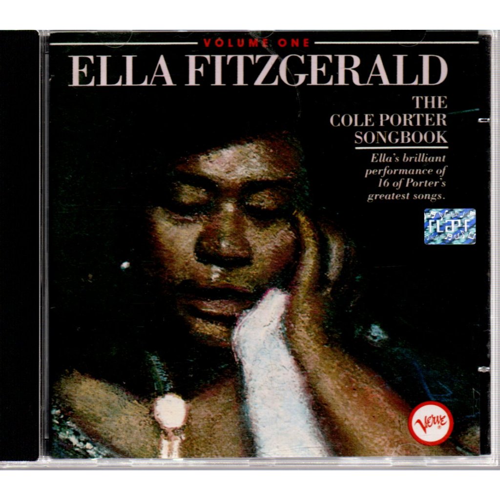 CD ELLA FITZGERALD - THE COLE PORTER SONGBOOK VOL. 1 ( VERVE ) 1976