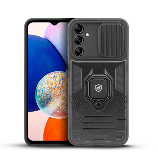 Capa Case Capinha Defender para Samsung Galaxy - Proteção Militar, Alça Ring e Kick Stand - Gshield em Oferta na Shopee